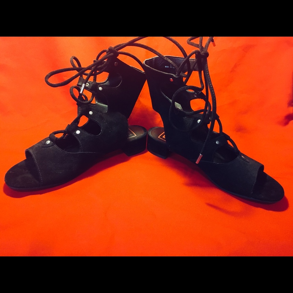 MIISTA E8 ~ mod high sandals